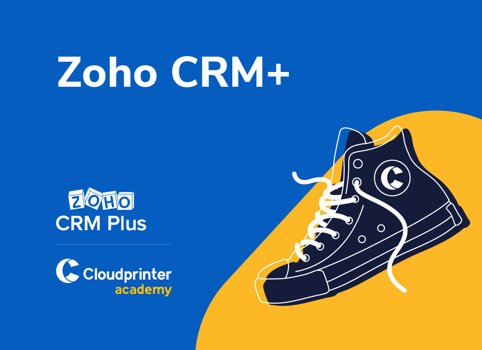 Cloudprinter.com Academy and Zoho CRM+ integration Icon