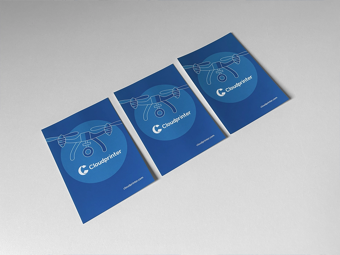 Print on demand cards with Cloudprinter.com
