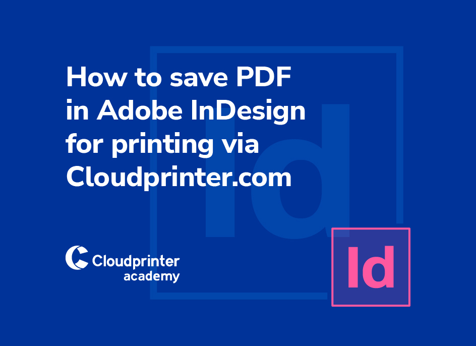 How to save a PDF in Id