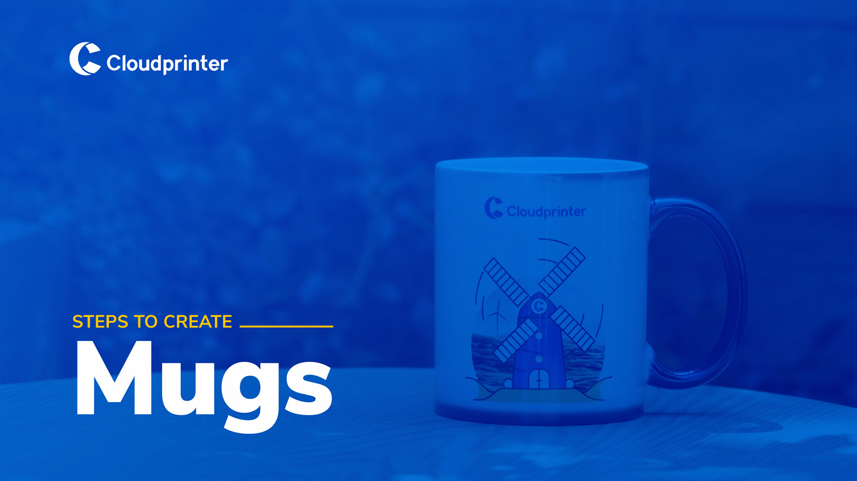 Your custom mug printed with Cloudprinter.com