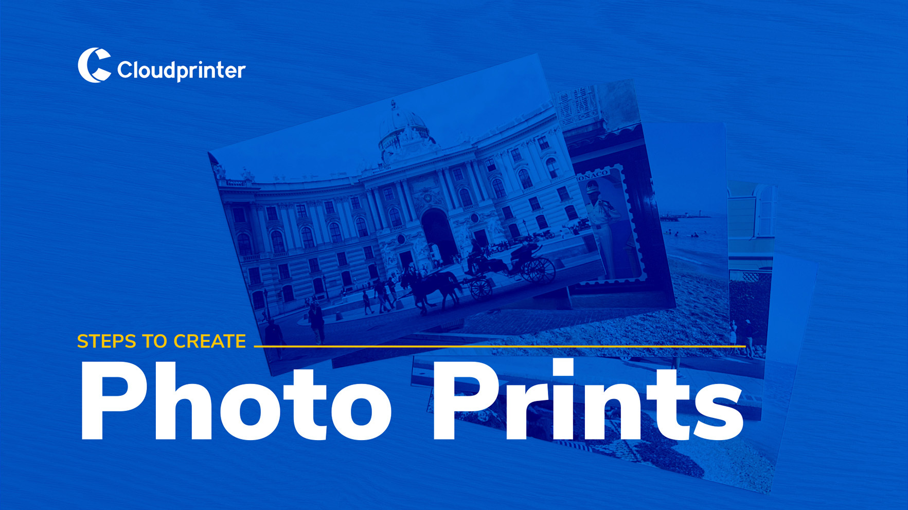 Print on demand photos with Cloudprinter.com