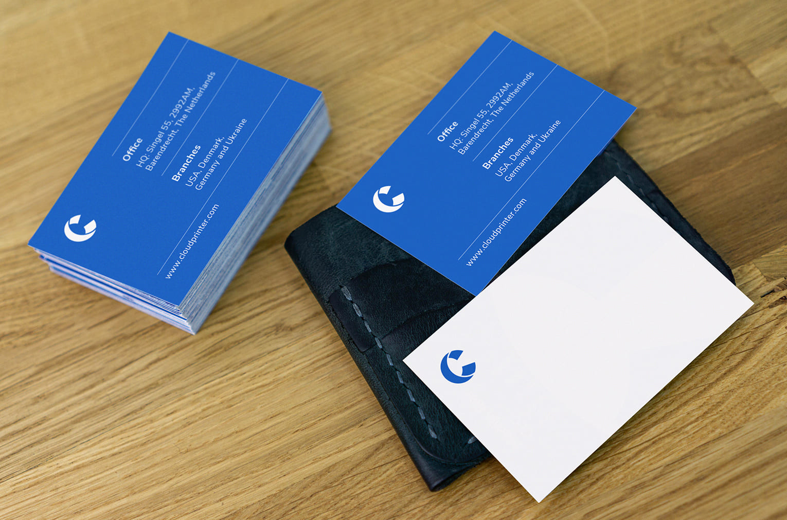 Print on demand business cards for your business