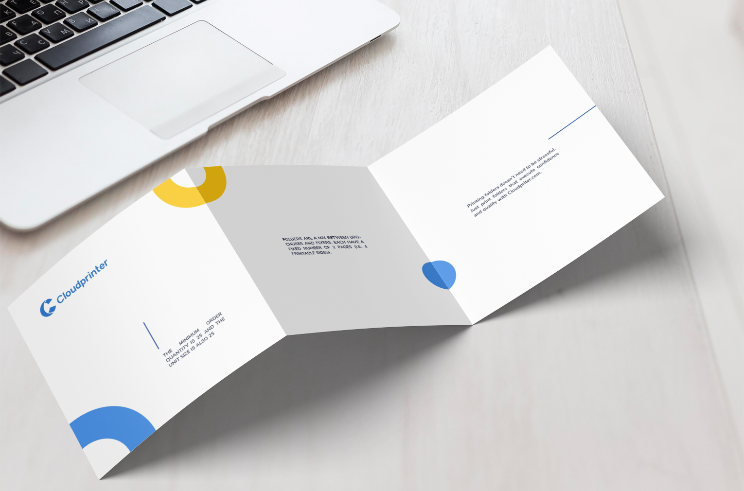 Print on demand Folders with Cloudprinter.com