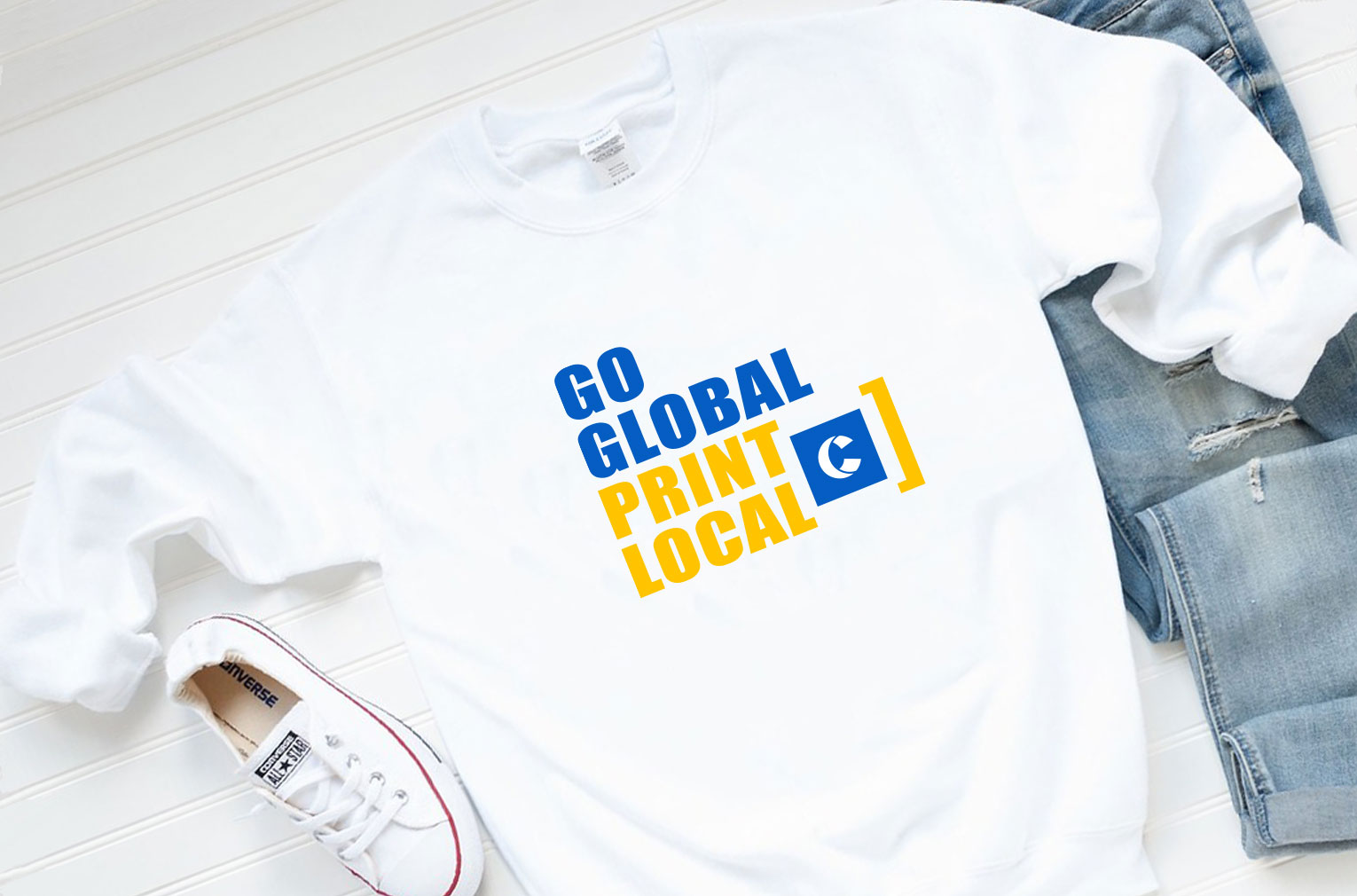 Print on demand Sweatshirts with Cloudprinter.com