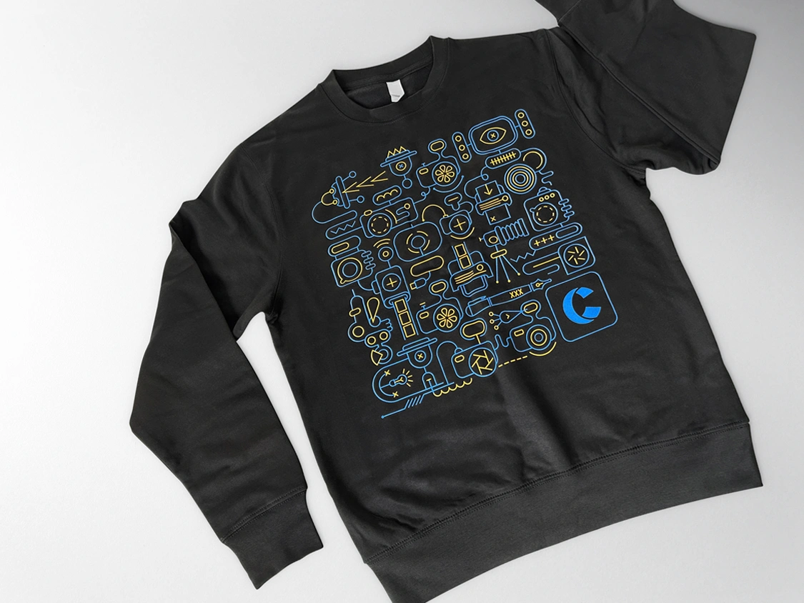 Print on demand Sweatshirts with Cloudprinter.com
