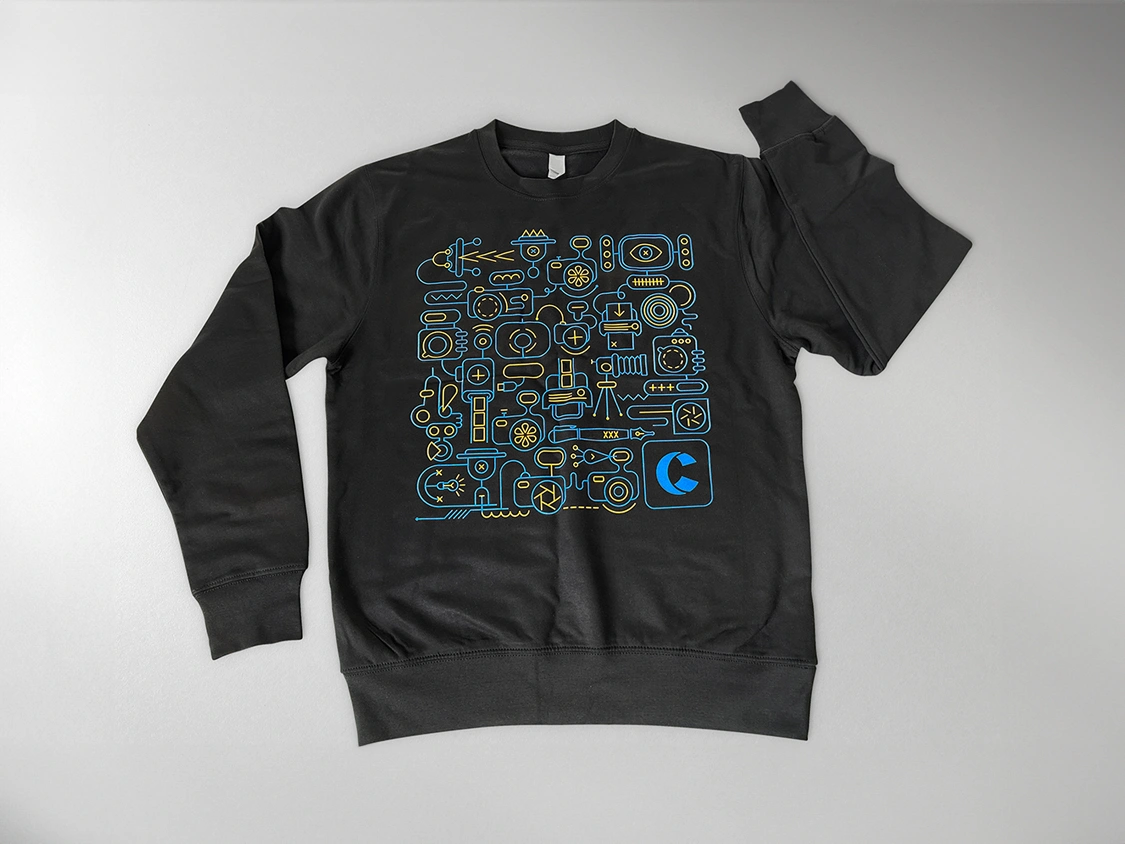 Print on demand Sweatshirts with Cloudprinter.com