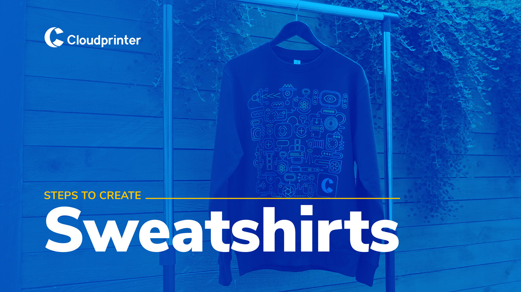 Print custom sweatshirts with Cloudprinter.com