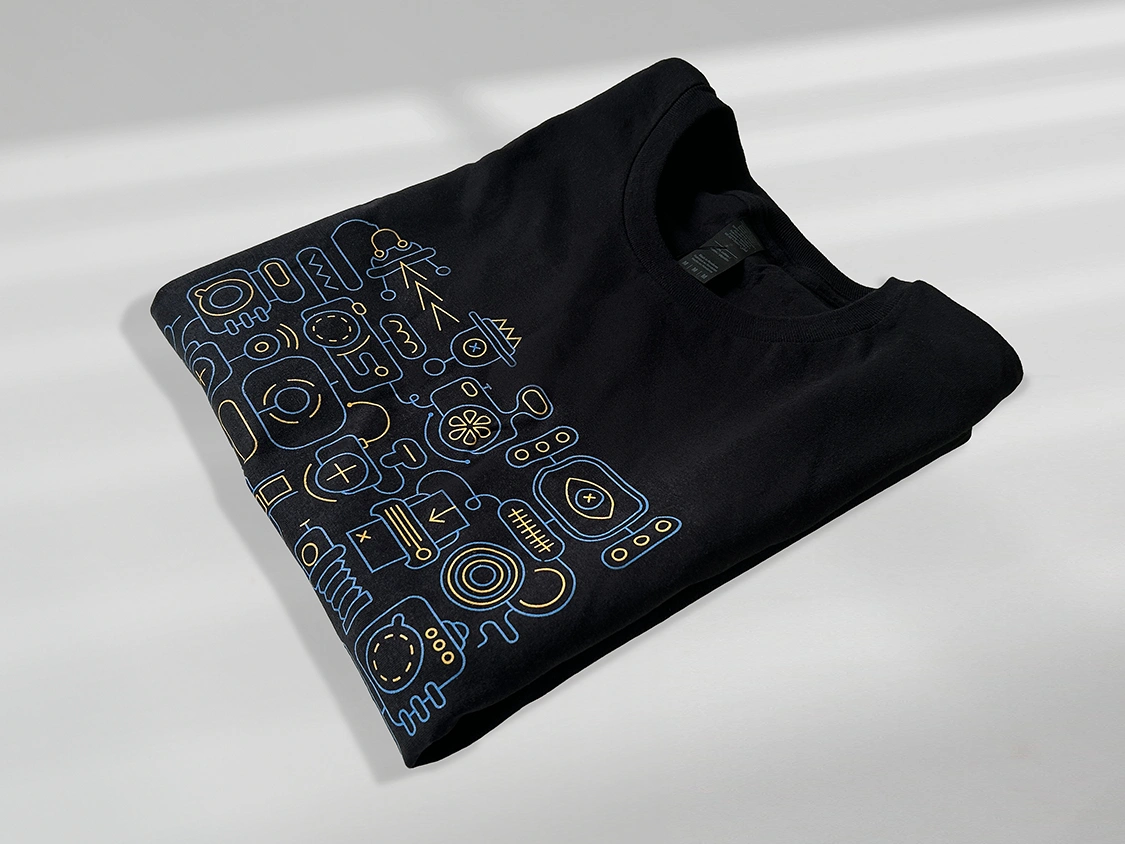 Print custom long sleeve tshirts with Cloudprinter.com