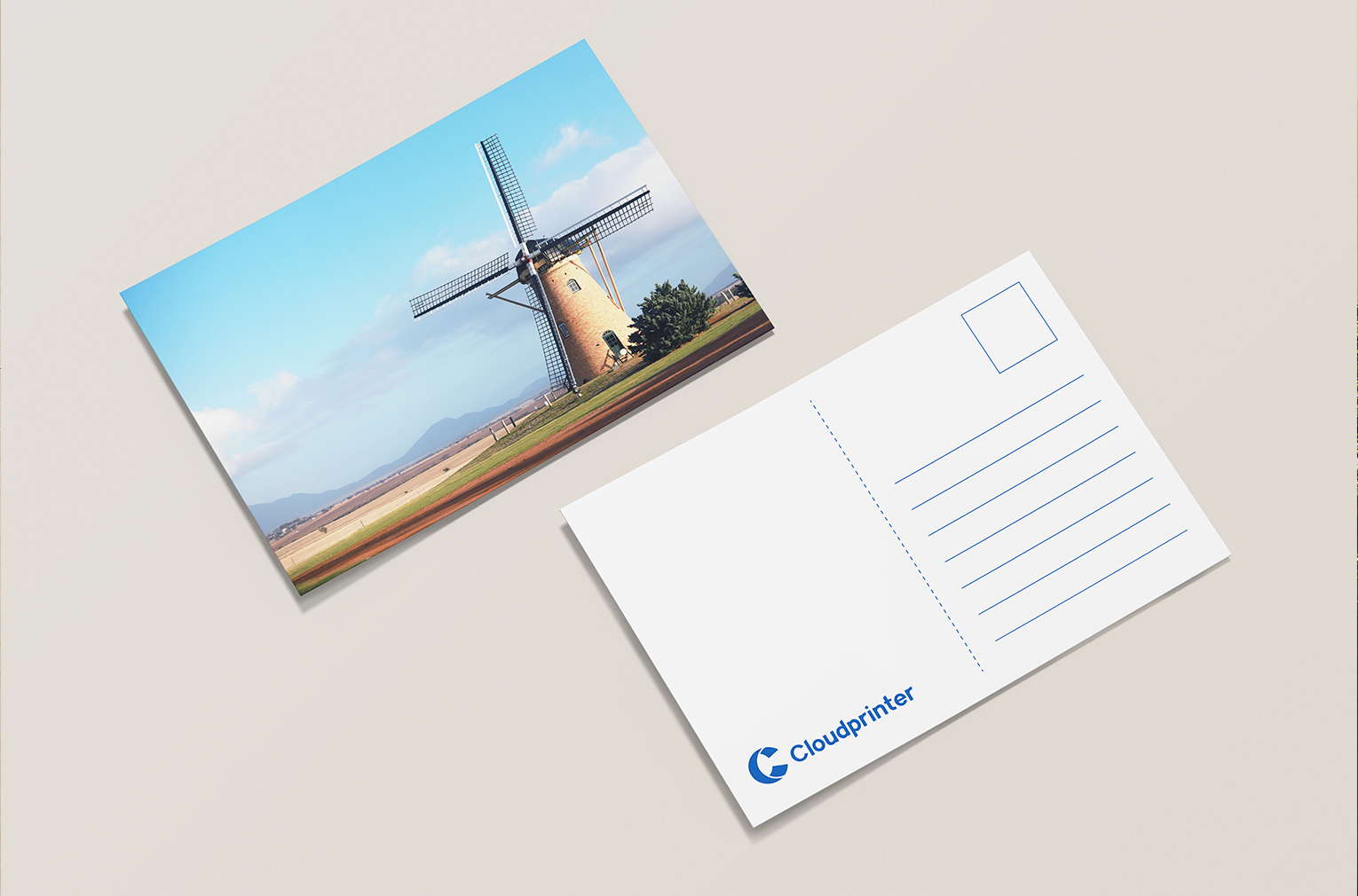 card printing with Cloudprinter.com 